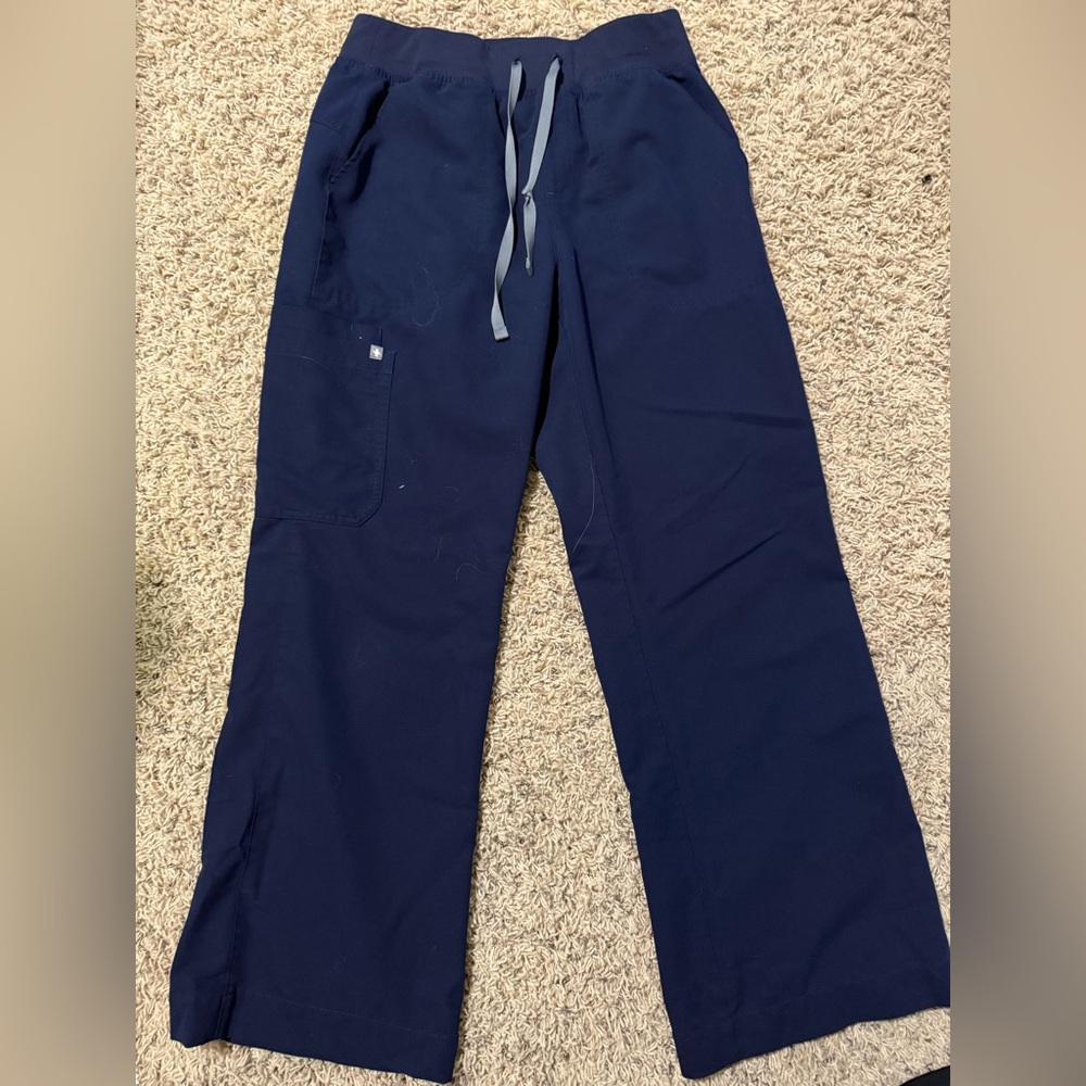 Figs Women’s Wide Leg Scrub Pants